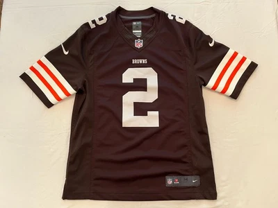 Johnny Manziel Cleveland Browns NFL Jerseys for sale | eBay
