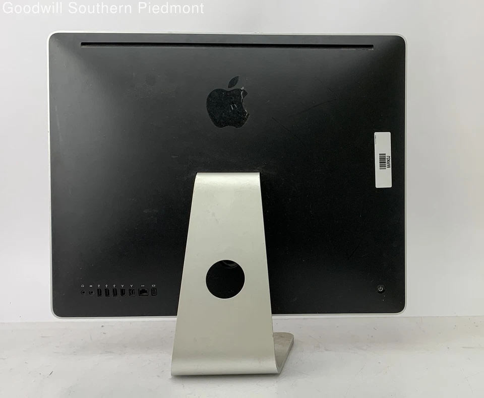 Apple iMac 24" Early 2008 Intel Core 2 Duo E8435 3.06GHz 4GB RAM 500GB HDD - Image 3 of 4