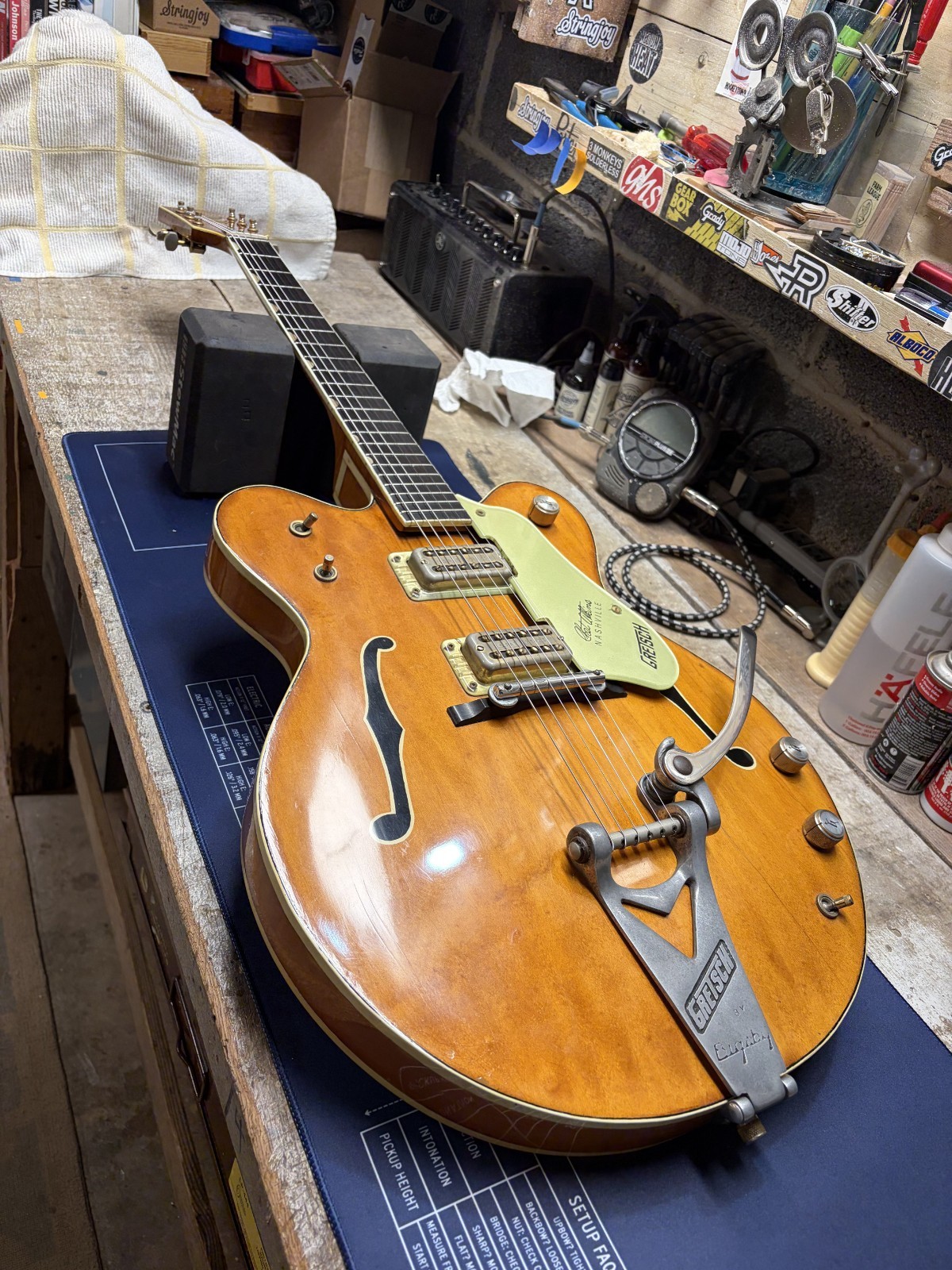 Gretsch 6120 Chet Atkins Nashville