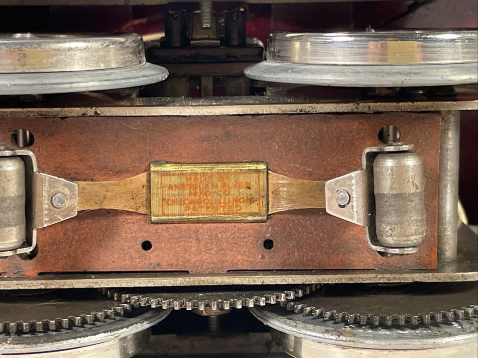 American Flyer Wide Gauge 4644 Engine And 4011 Caboose Pre-war Working ...