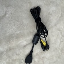 Sony OEM Multi Terminal USB AV Cable RCA Audio Video Camera Camcorder Cord