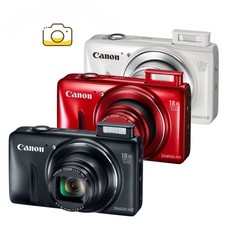 Canon Powershot SX600 HS Digital Camera 16.1MP 18x Optical Zoom Built-in Speaker