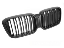 Sport K�hlergrill Frontgrill f�r BMW X3 G01 LCI / X4 G02 LCI 2021-2025 Schwarz