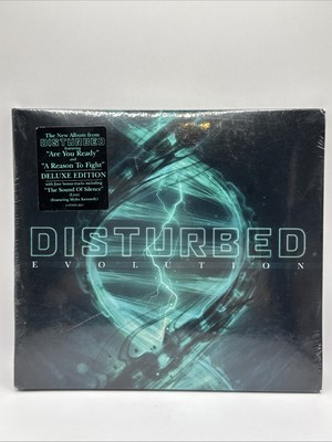 Evolution by Disturbed (CD, 2018) *NEW* SEALED Are You Ready A Reason To Fight