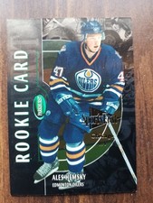Ales Hemsky Rookie #211 2002-03 Parkhurst Sports Fest 1/1 Oilers RC