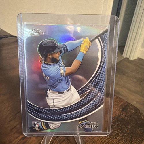 Junior Caminero [Superfractor] #S-24 2024 Topps Chrome Strokes card