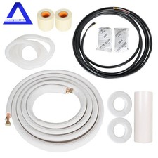 1/4 Inch - 3/8 Inch Dia. Install Kit For Mini Split Heat Pump Systems 16 FT