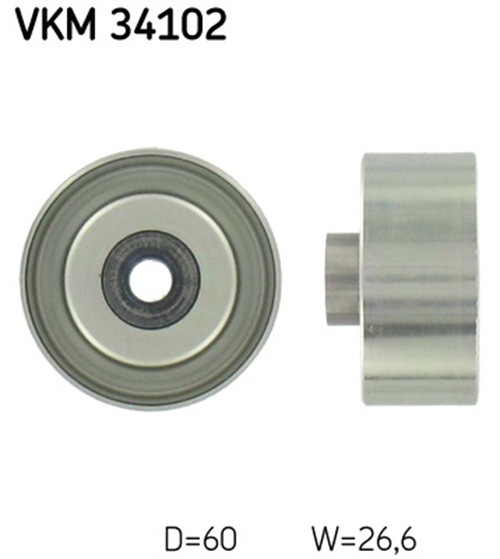 ✅Fits SKF VKM 34102 Deflection/Guide Pulley, ⭐UK Seller⭐ - Image 12