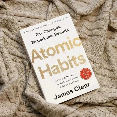 Atomic Habits by James Clear Build Good Habits Brand USA Stock Free Shipping