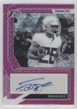 2022 Leaf Pro Set Metal Black & White Pink Mojo 10/10 Travis Dye Auto 1d0j