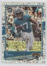 2020 Panini Donruss Optic White Sparkle Prizm DJ Chark Jr #50 03rx