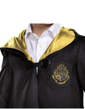 HARRY POTTER Robe Deluxe Wizarding World Hogwarts Costume Kids M 7/8 W/Glasses