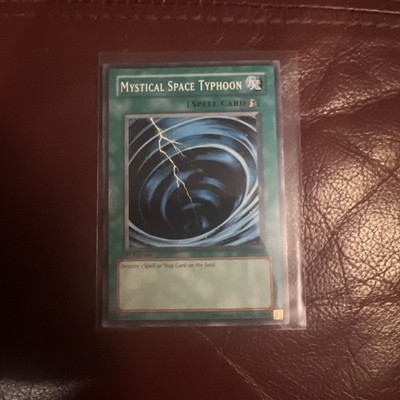 Mystical Space Typhoon SD3-EN015 Structure Deck: Blaze of Destruction 1st...