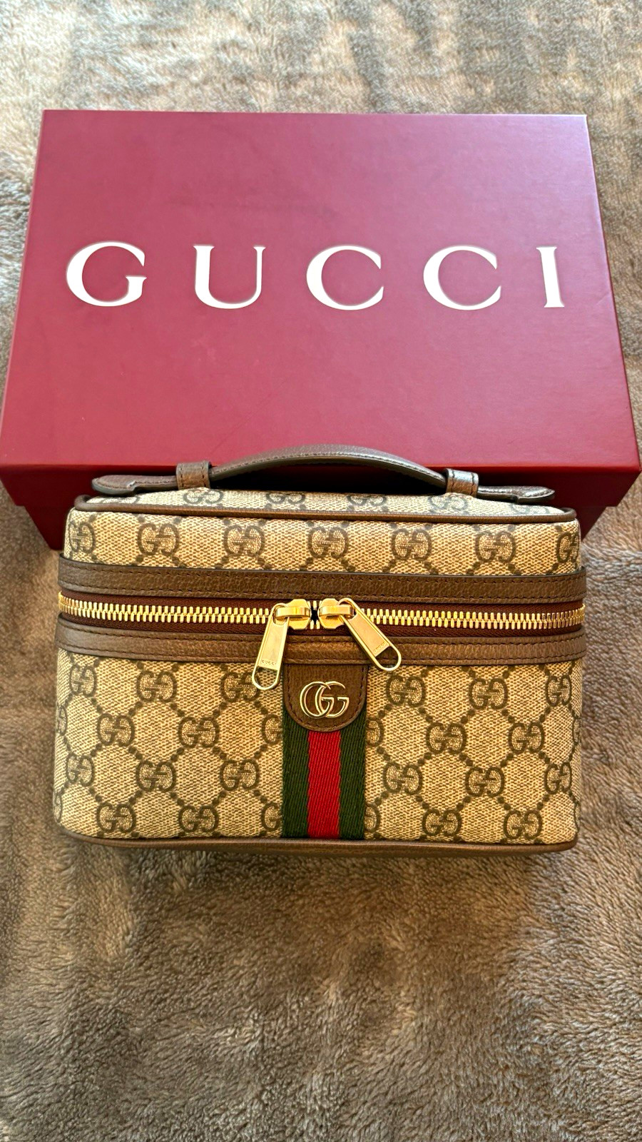 Gucci Ophidia Small Vanity Bag