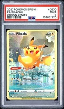 PSA 9 Pikachu GG30/GG70 Pokemon Crown Zenith Galarian Gallery