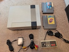 NES Console Bundle with Super Mario Bros. 1 + 3 and Controller/Cords