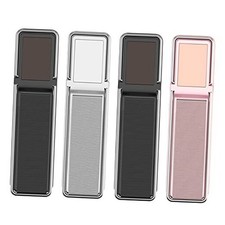 Phone Strap, Phone Grip with Metal Stand, Black,Black,Silver,Rose Gold