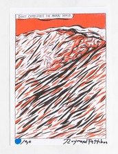 Raymond Pettibon / No Title American Psyche / Don't Complicate Signed 1st 2023