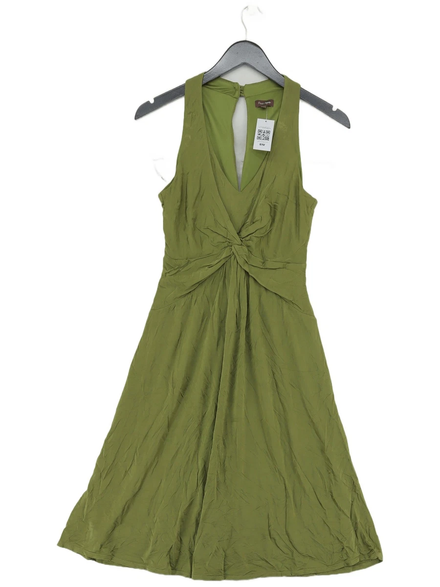 slim fit dress slacks PHASE EIGHT EMERALD GREEN V NECKLINE 3/4 SLEEVE DRESS SIZE 18 – Whispers  Dress Agency