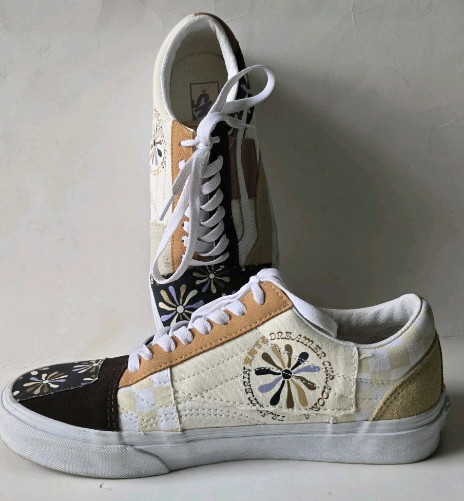 VANS Old Skool Divine Energy Patchwork Low Top Sn… - image 7