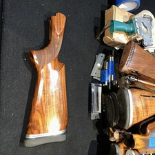 Caesar Guerini Stock Right Handed With Adjustable Comb And Adjustable Butt Plate