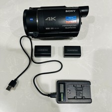 Sony FDR-AX53 4K Ultra HD Handycam Camcorder