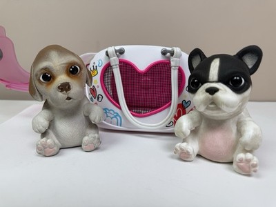 OMG Pets Soft Squishy Puppy Comes To Life W/Bestie Bag&Bestie.2 Working Dogs