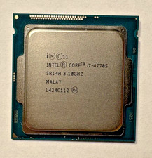 Intel  Core  i7-4770S Processor  3.10 GHz Quad-Core LGA 1150 Desktop CPU SR14H