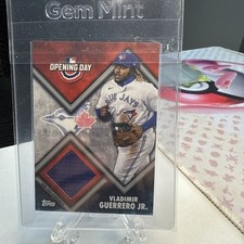 2021 Opening Day Opening Day Relic #ODR-VG Vlad Guerrero Jr. - Blue Jays