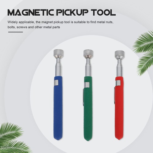 3 Pcs Retractable Pickup Telescoping Magnetic Tool Multi-function Stick - Picture 2 of 12