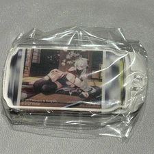 Azur Lane Original label can Hakuho Acrylic Key Chain Suntory