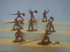 Reamsa ( Spain )  / 60mm Spanish Conquistadors / 8 in 7 Poses