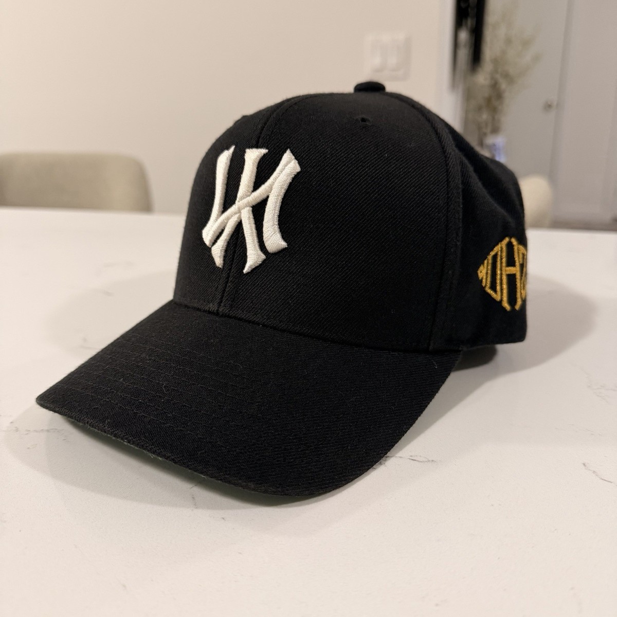 Kill The Hype KTHLA Snapback Hat Cap MLB NY Yankees Black 100