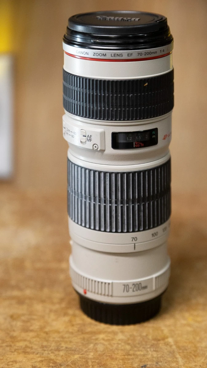 Canon 70 200 F4 for sale | eBay