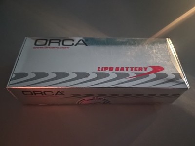 ORCA INFINITY X Lipo 6090mAh super LCG Lipo