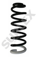 1X Suplex Fahrwerksfeder 24243 FüR 508 Peugeot Sw 1 Bluehdi 120 Hdi 150 180