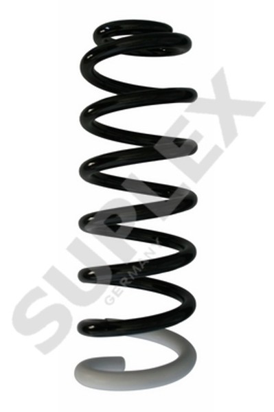 1X Suplex Fahrwerksfeder 24243 FüR 508 Peugeot Sw 1 Bluehdi 120 Hdi 150 180-image