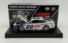 2025 JOEY LOGANO #22 AAA Insurance Texas 1:24 504 Made In Stock