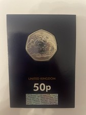 2018 The Snowman 50p Fifty Pence Coin Brilliant Uncirculated BUNC UNC BU UK GB