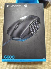 MMO Gaming Mouse Logitech G600t button 20 mounted on the highest 8 200dpi