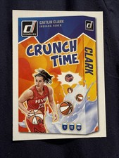 2025 Panini Donruss WNBA Caitlin Clark Crunch Time Insert #5 Indiana Fever