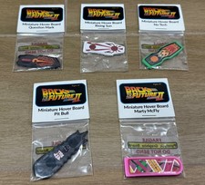 RARE LOT Back to the Future NeoLev miniature magnetic hoverboards COMPLETE SET 