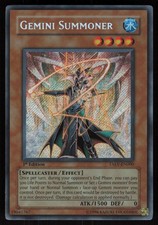 Gemini Summoner TAEV-EN000 Secret Rare Tactical Evolution 1st Edition Yu-Gi-Oh