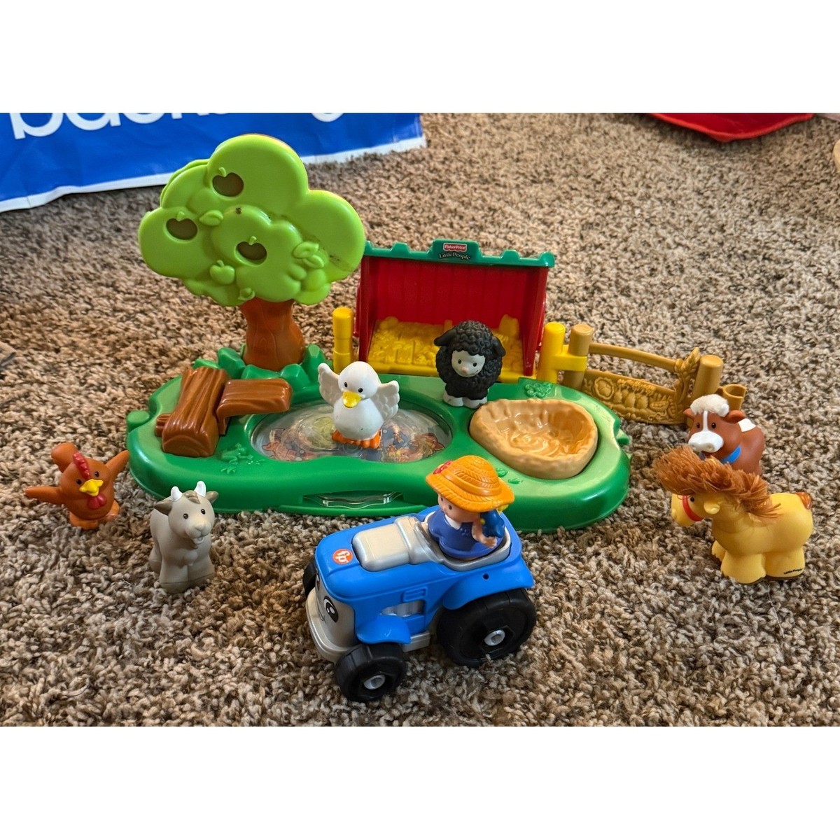 u*8様 ドリメデッキパーツ　プワソン　フィオナフォレスト　ppp おまけあり Fisher-Price Little People Pond & Farm Playset | eBay