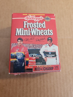 Frosted Mini-Wheats Jeff Gordon #24 & Dale Earnhardt #3 Chevy Monte Carlos 1995 