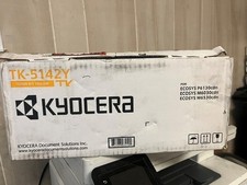 Genuine Kyocera TK-5142Y Toner - NEW SEALED - TK5142Y