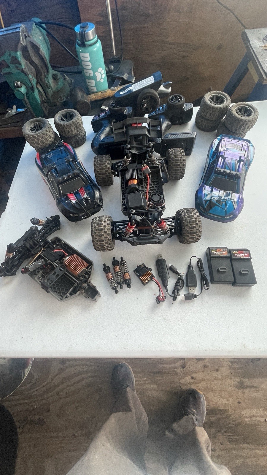 Rtr Bndl Brushless(complete)/brushed (parts)1/16 ⬆️grd 3