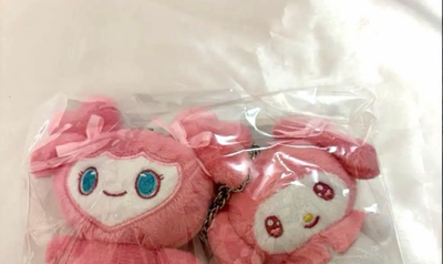 TWICE Momo Sanrio My Melody Bag Charm Movely Lovelys Plush