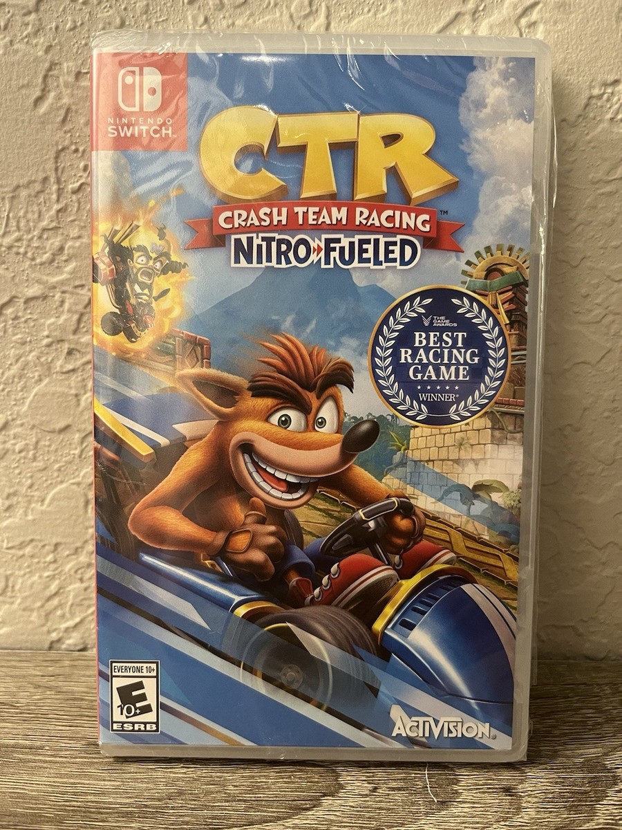 Crash Team Racing Nintendo Switch Game Crash Team Racing Switch