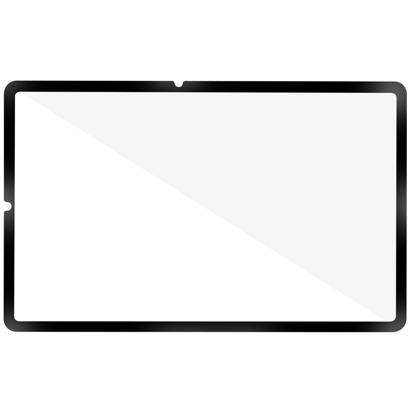 Protection écran Tab S6 Lite anti rayure et amovible pour protéger des enfants